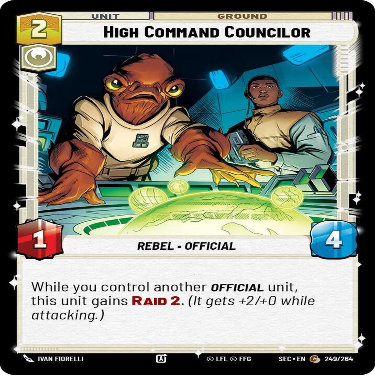 SWU - High Command Councilor (249/264)