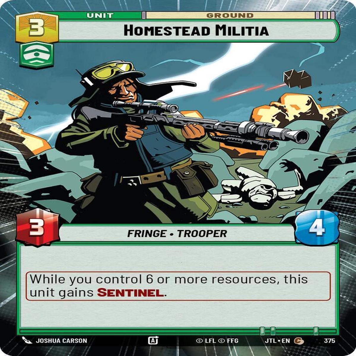 SWU - Homestead Militia (375)