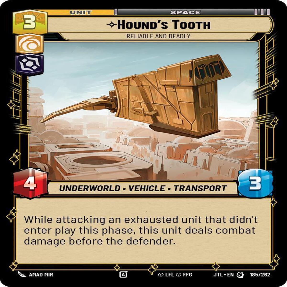 SWU - Hound's Tooth - Reliable and Deadly (185/262)