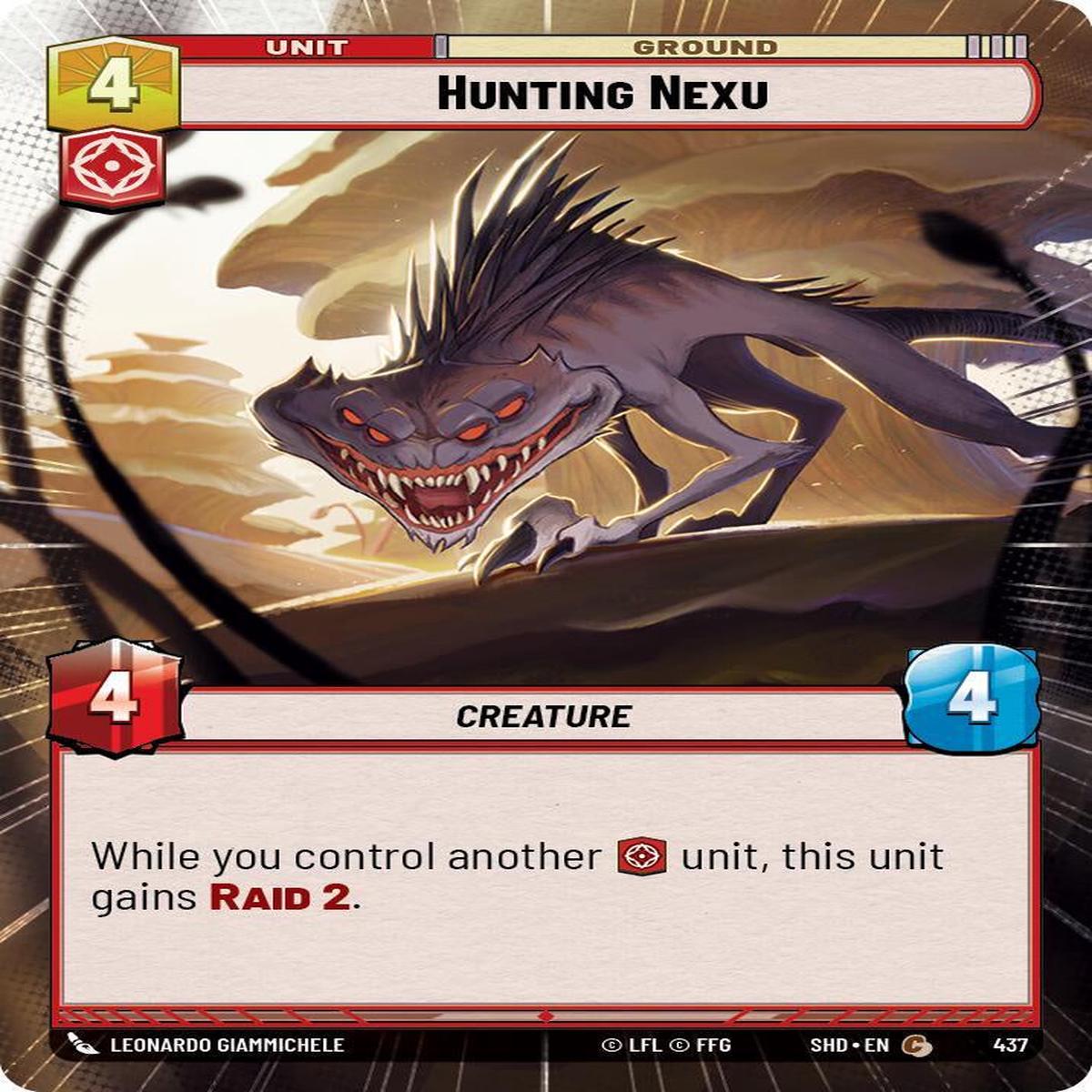 SWU - Hunting Nexu (426)