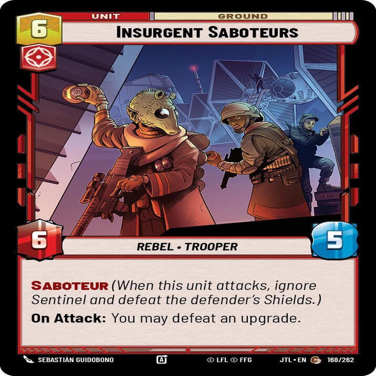 SWU - Insurgent Saboteurs (168/262)