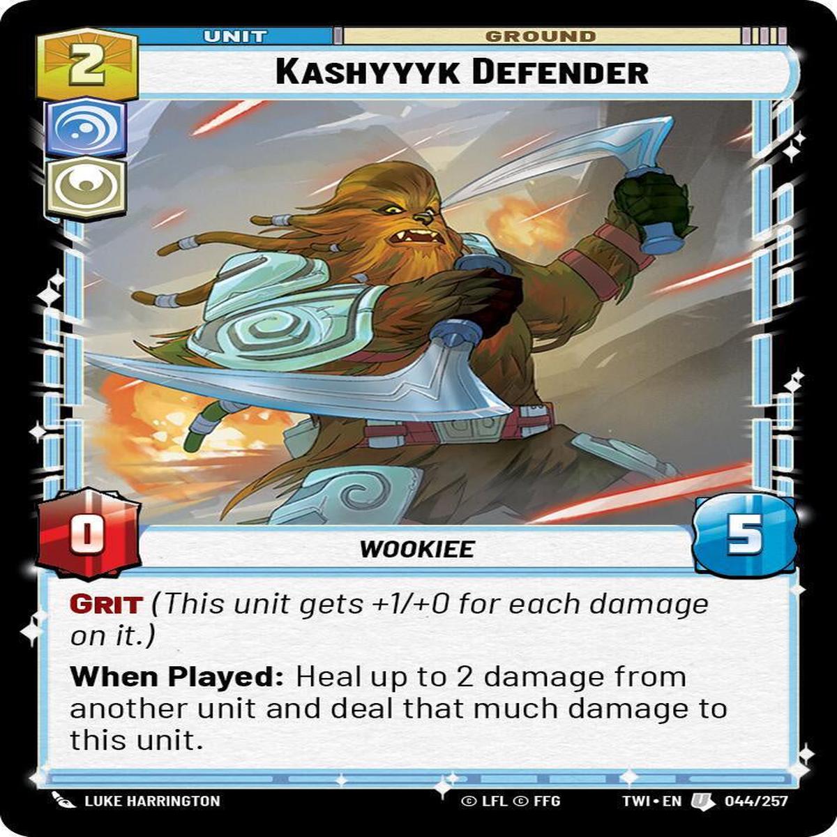 SWU - Kashyyyk Defender (044/257) (Foil)