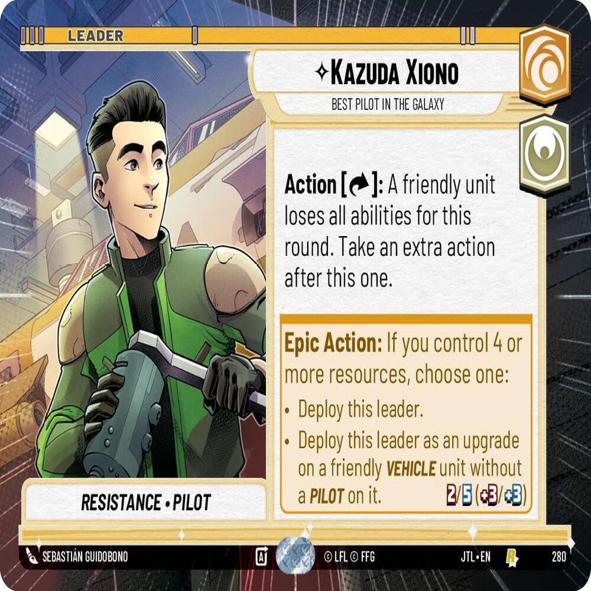 SWU - Kazuda Xiono - Best Pilot in the Galaxy (280)