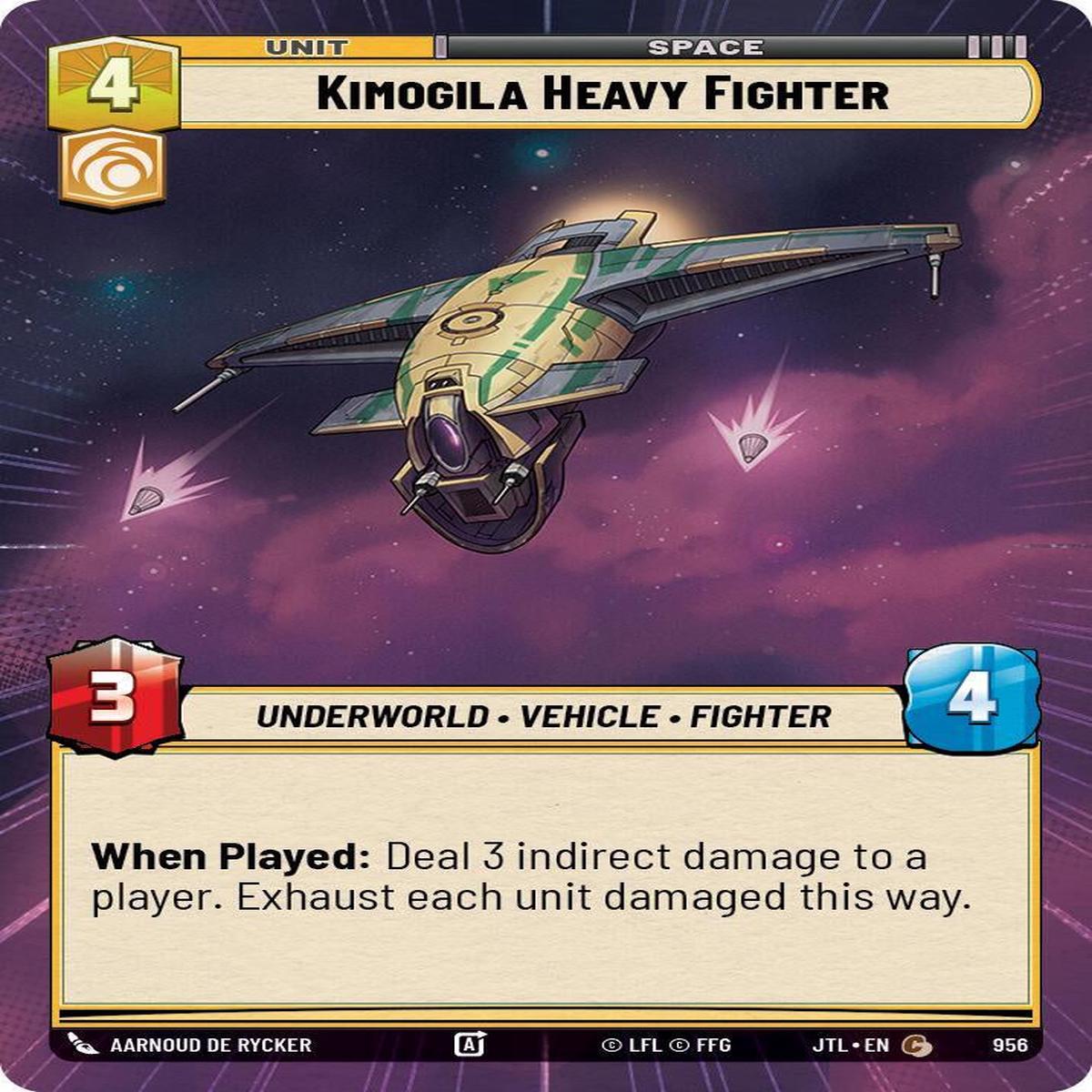 SWU - Kimogila Heavy Fighter (956) (Foil)