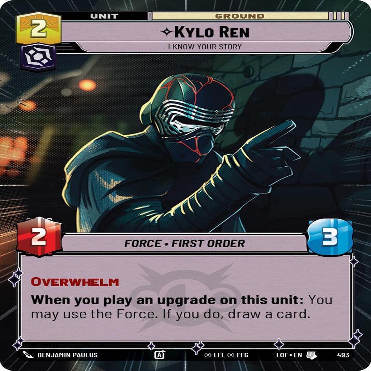 SWU - Kylo Ren - I Know Your Story (493)