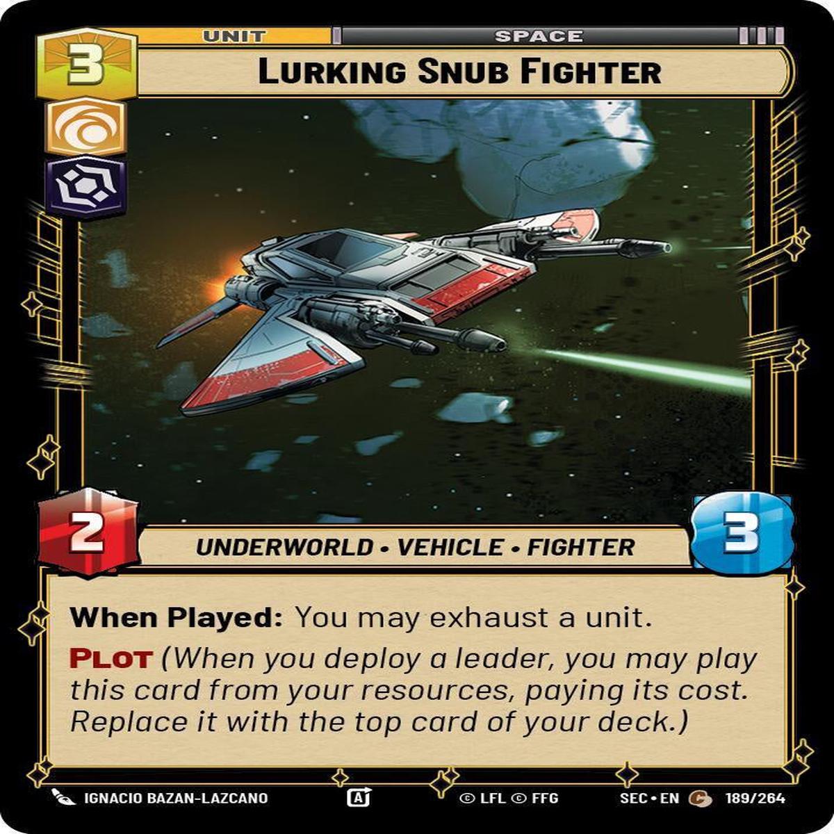 SWU - Lurking Snub Fighter (189/264)