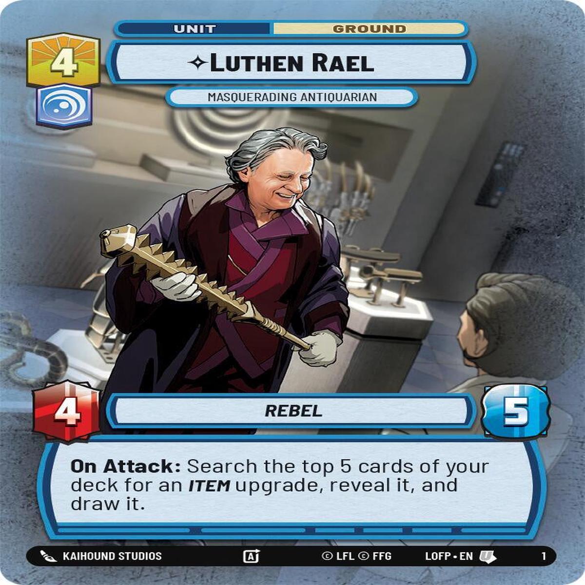 SWU - Luthen Rael - Masquerading Antiquarian (1) (WP)