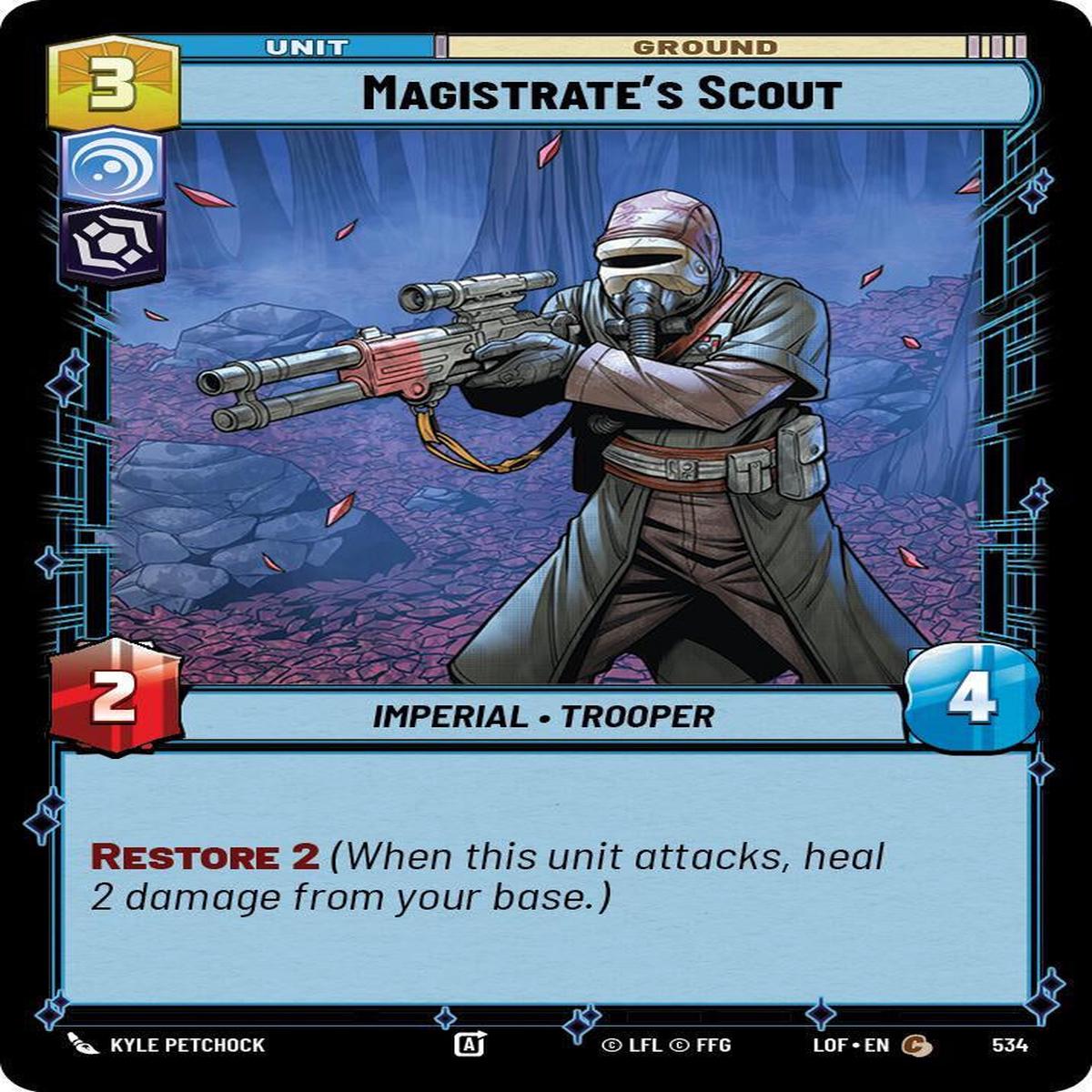 SWU - Magistrate's Scout (534) (Foil)