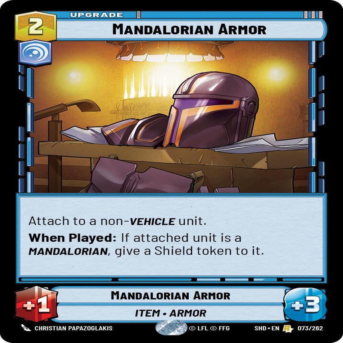 SWU - Mandalorian Armor (073/262)