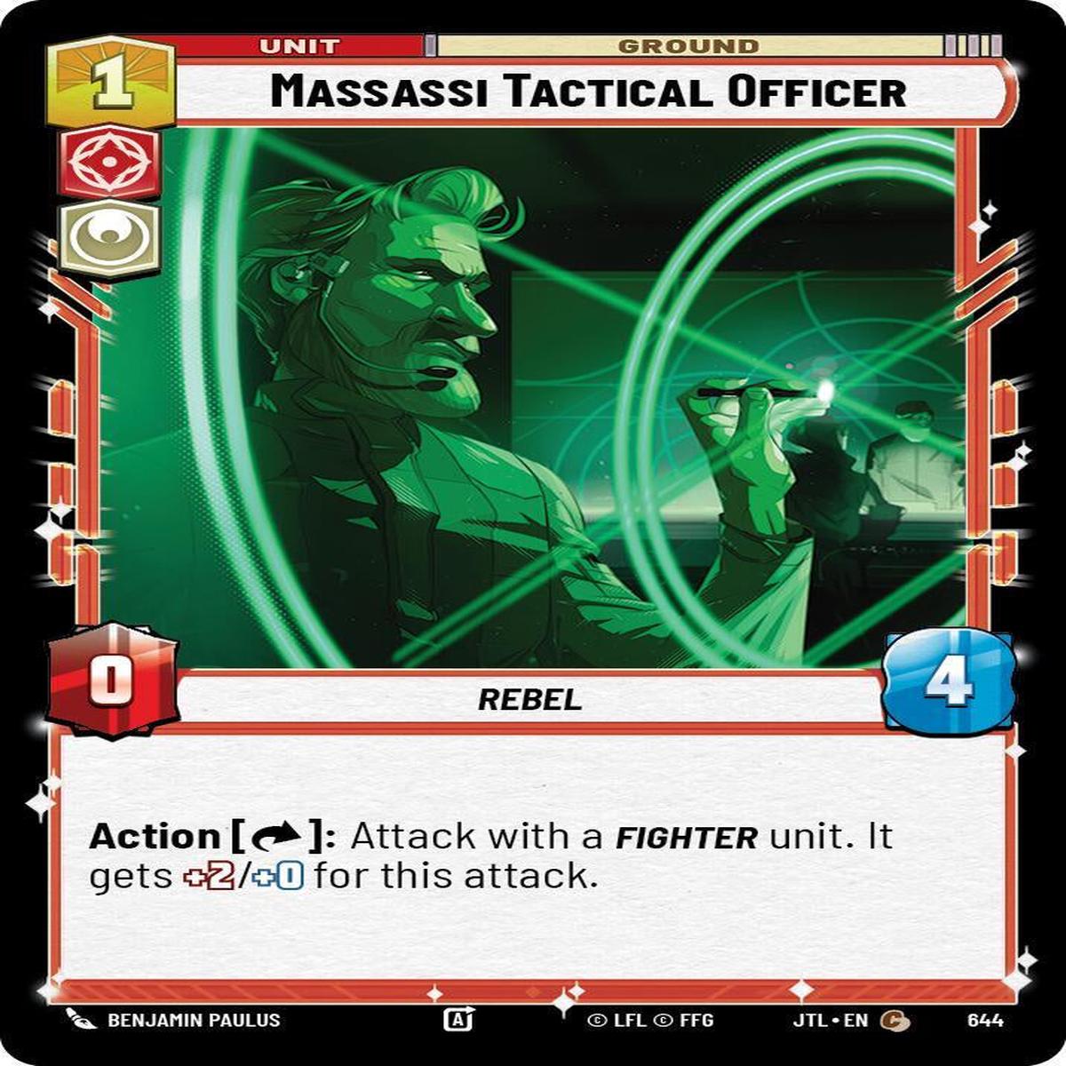 SWU - Massassi Tactical Officer (644) (Foil)