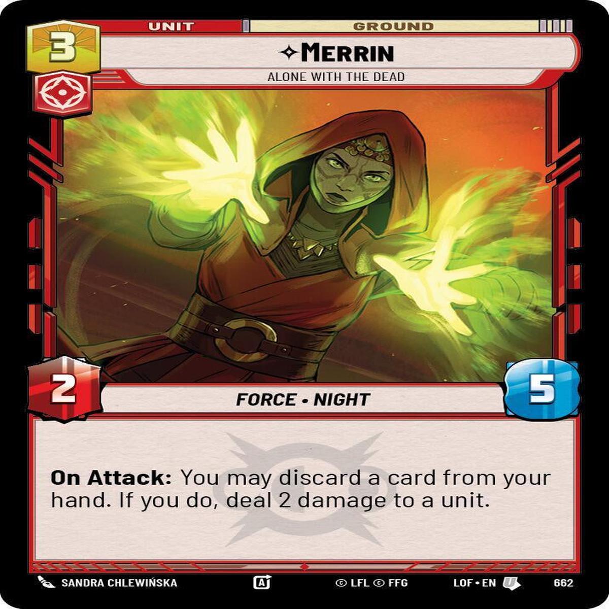 SWU - Merrin - Alone With the Dead (662) (Foil)