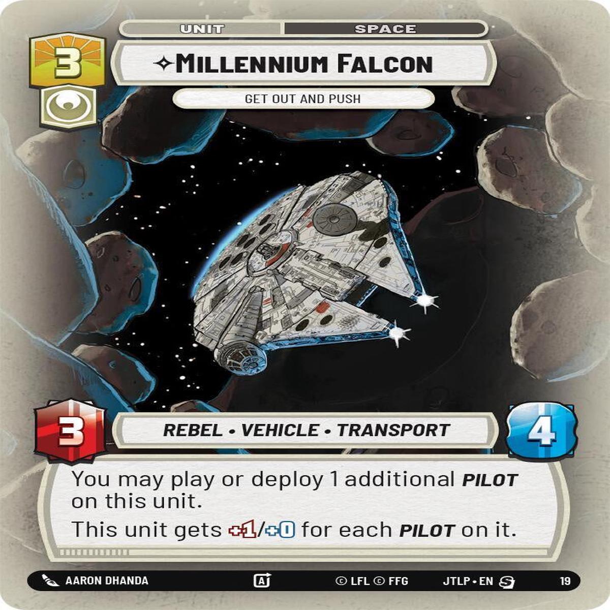 SWU - Millennium Falcon - Get Out And Push (19) (WP)
