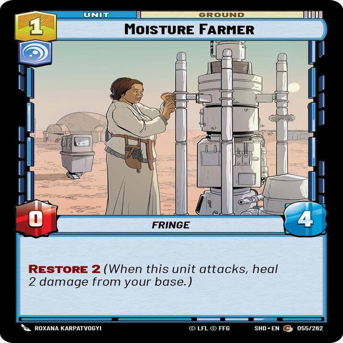 SWU - Moisture Farmer (055/262)