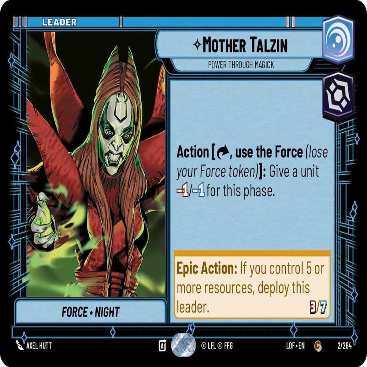 SWU - Mother Talzin - Power Through Magick (002/264)