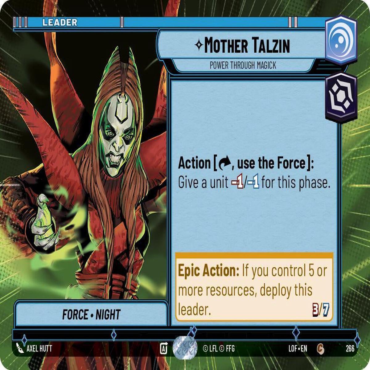 SWU - Mother Talzin - Power Through Magick (266)