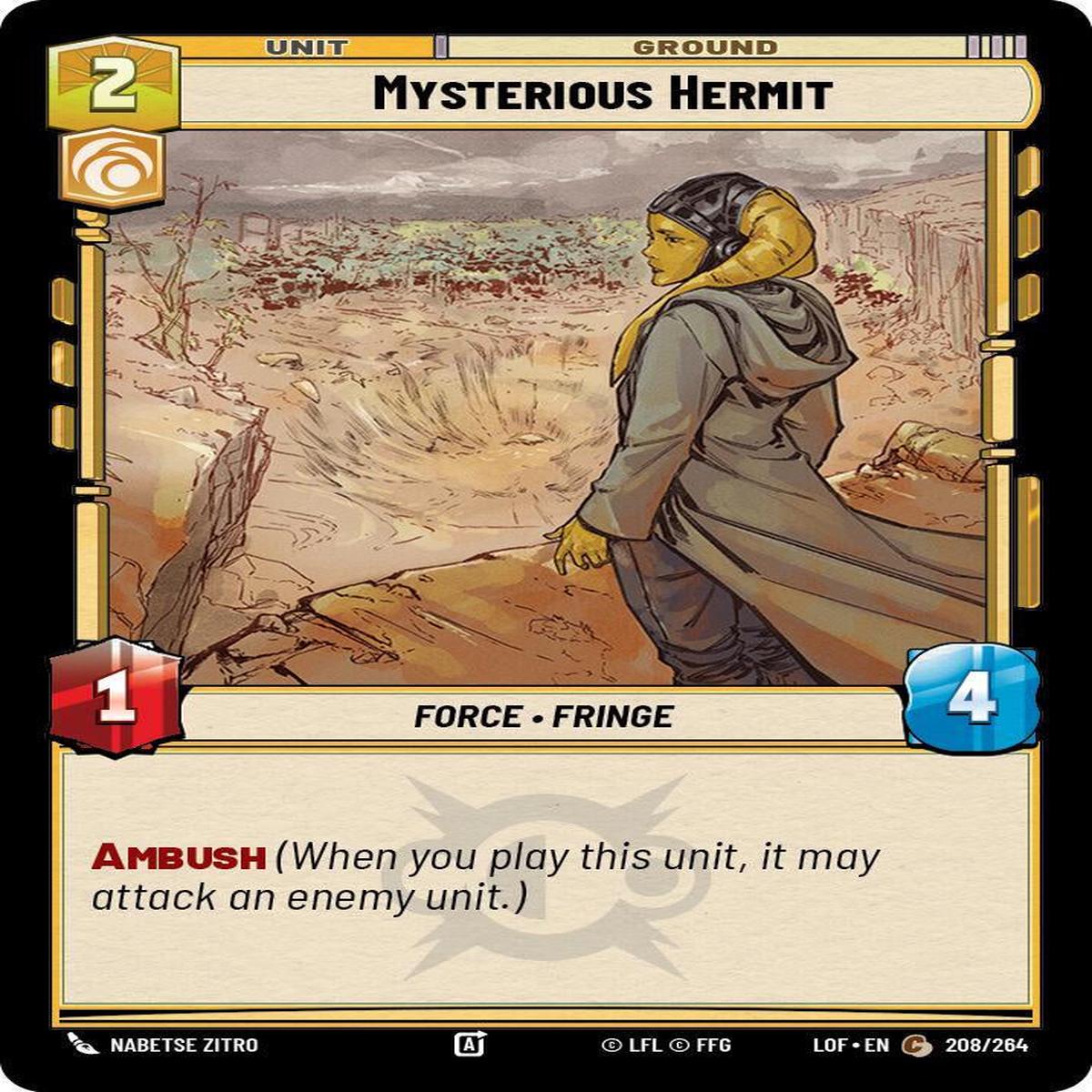 SWU - Mysterious Hermit (208/264)