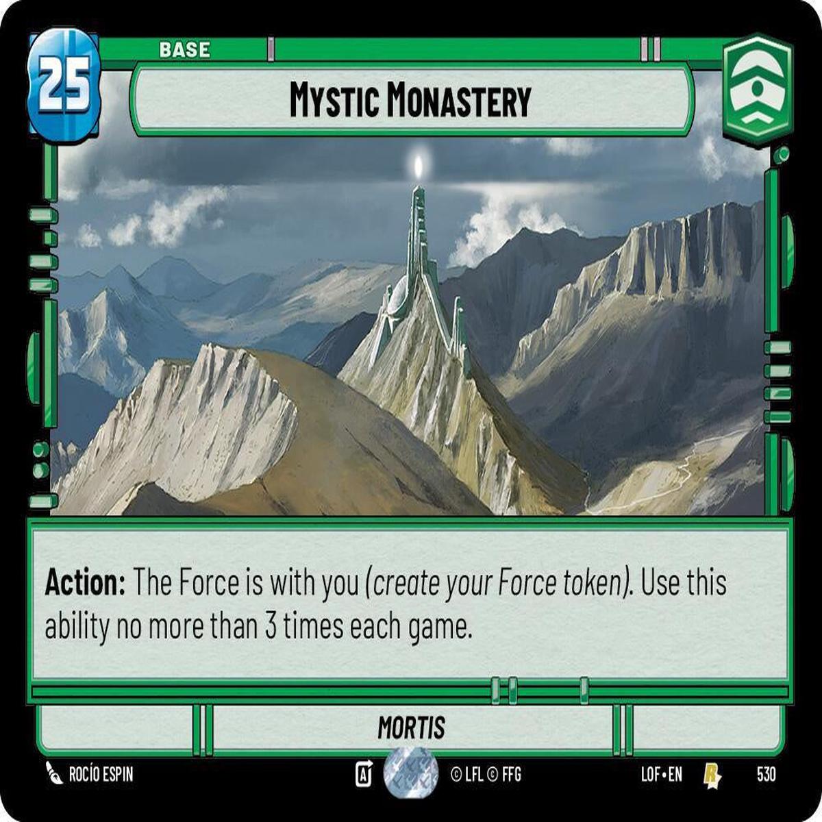 SWU - Mystic Monastery (530) (Foil)