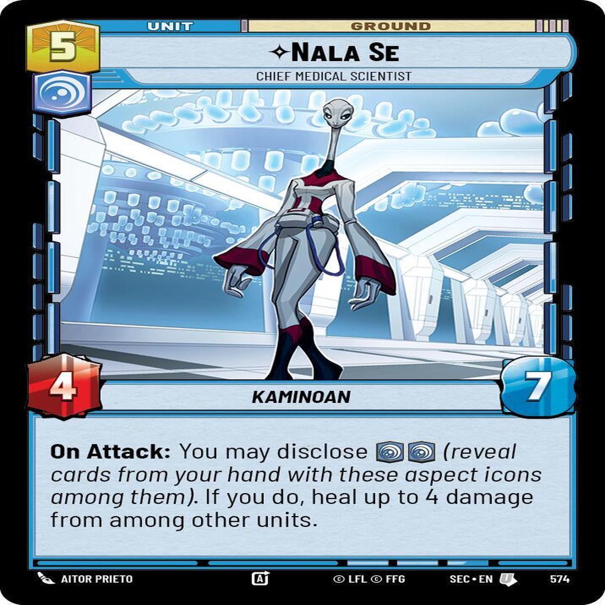 SWU - Nala Se - Chief Medical Scientist (574-F)