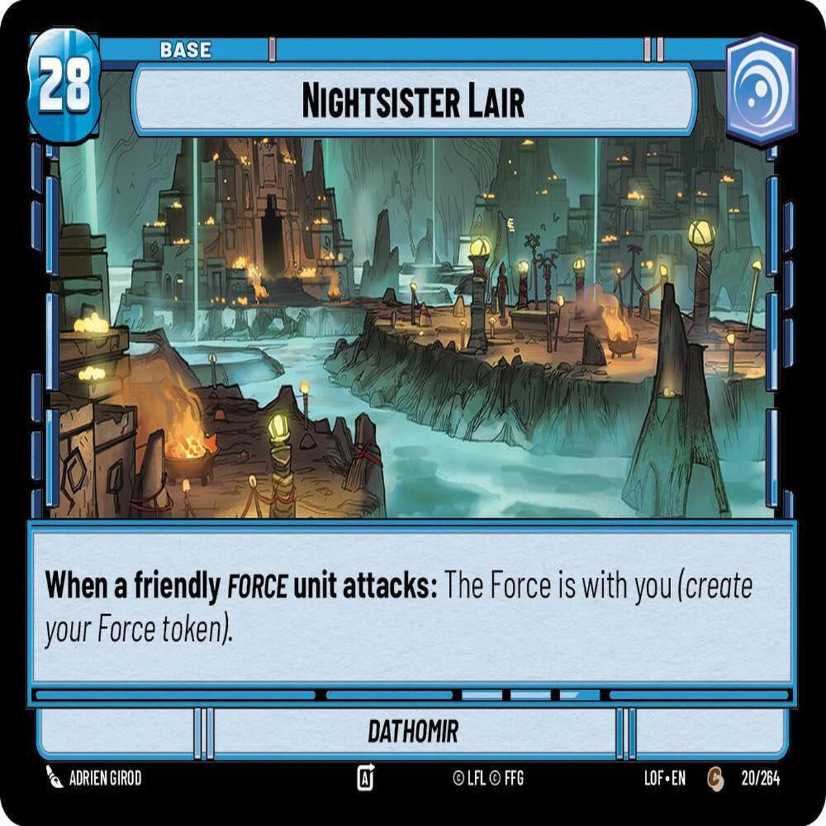 SWU - Nightsister Lair (020/264)