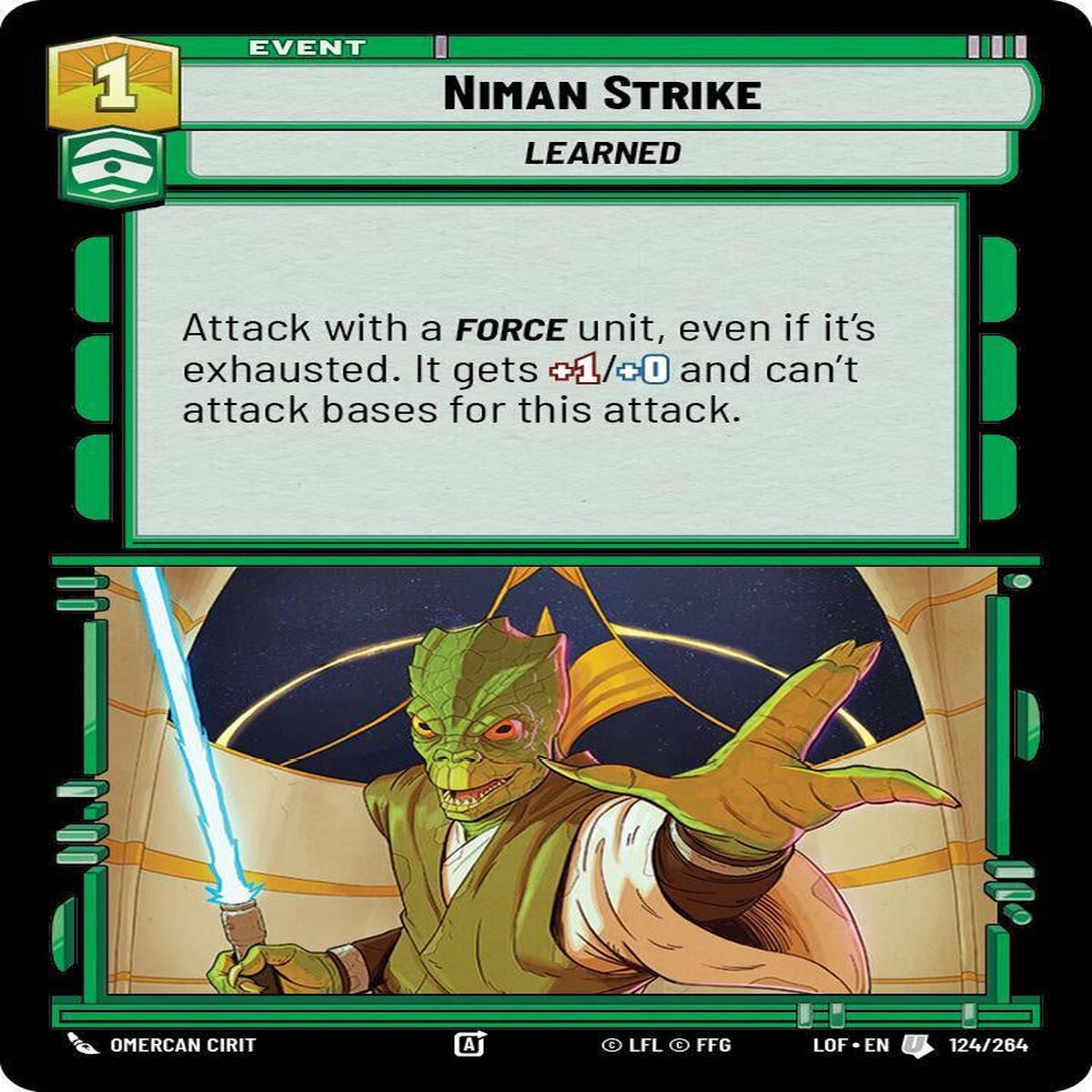 SWU - Niman Strike (124/264)