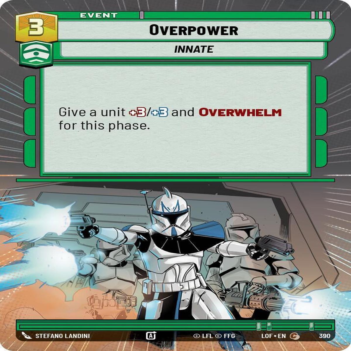 SWU - Overpower (390)