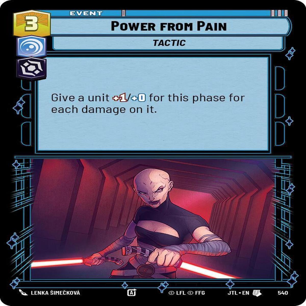 SWU - Power from Pain (540) (Foil)