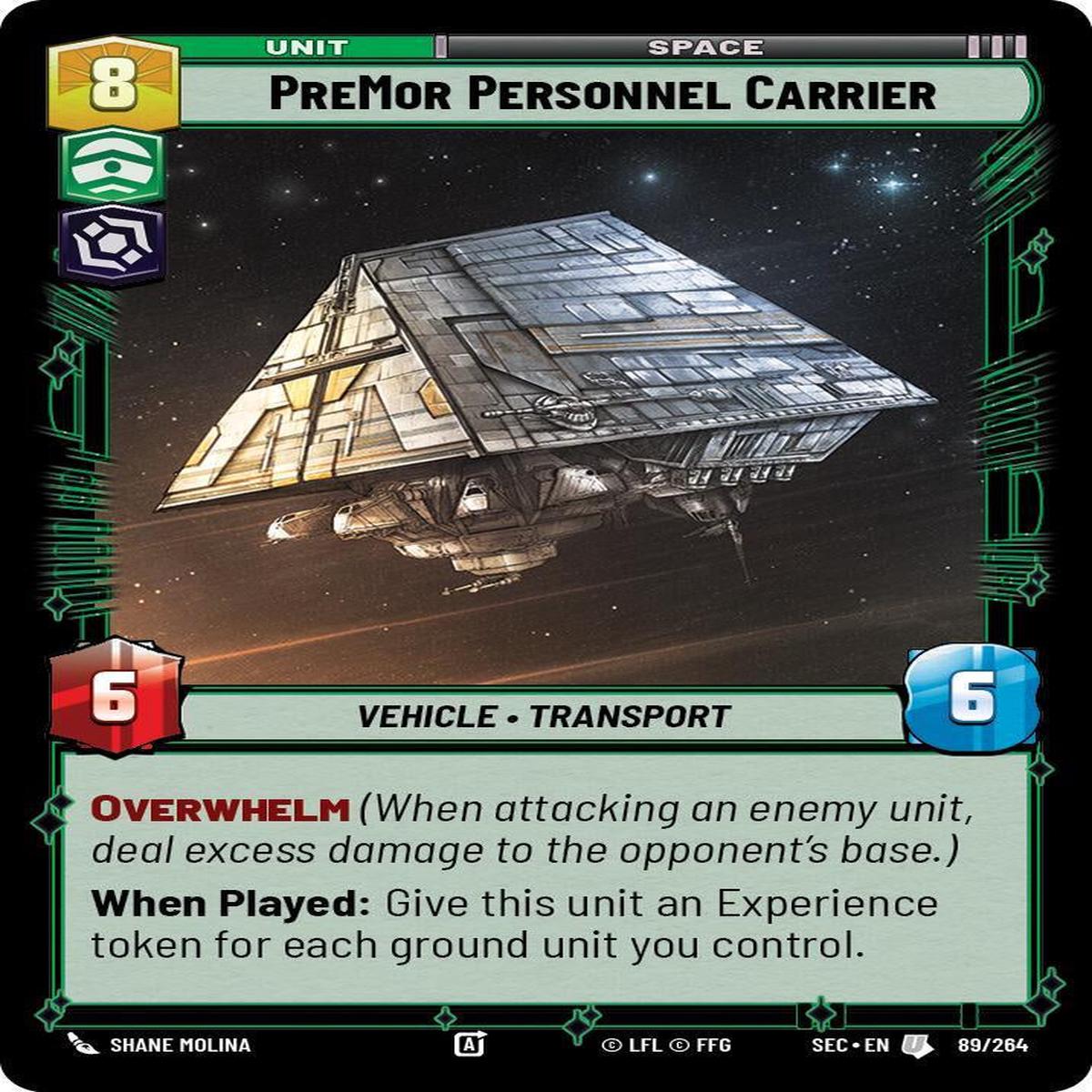 SWU - PreMor Personnel Carrier (089/264)