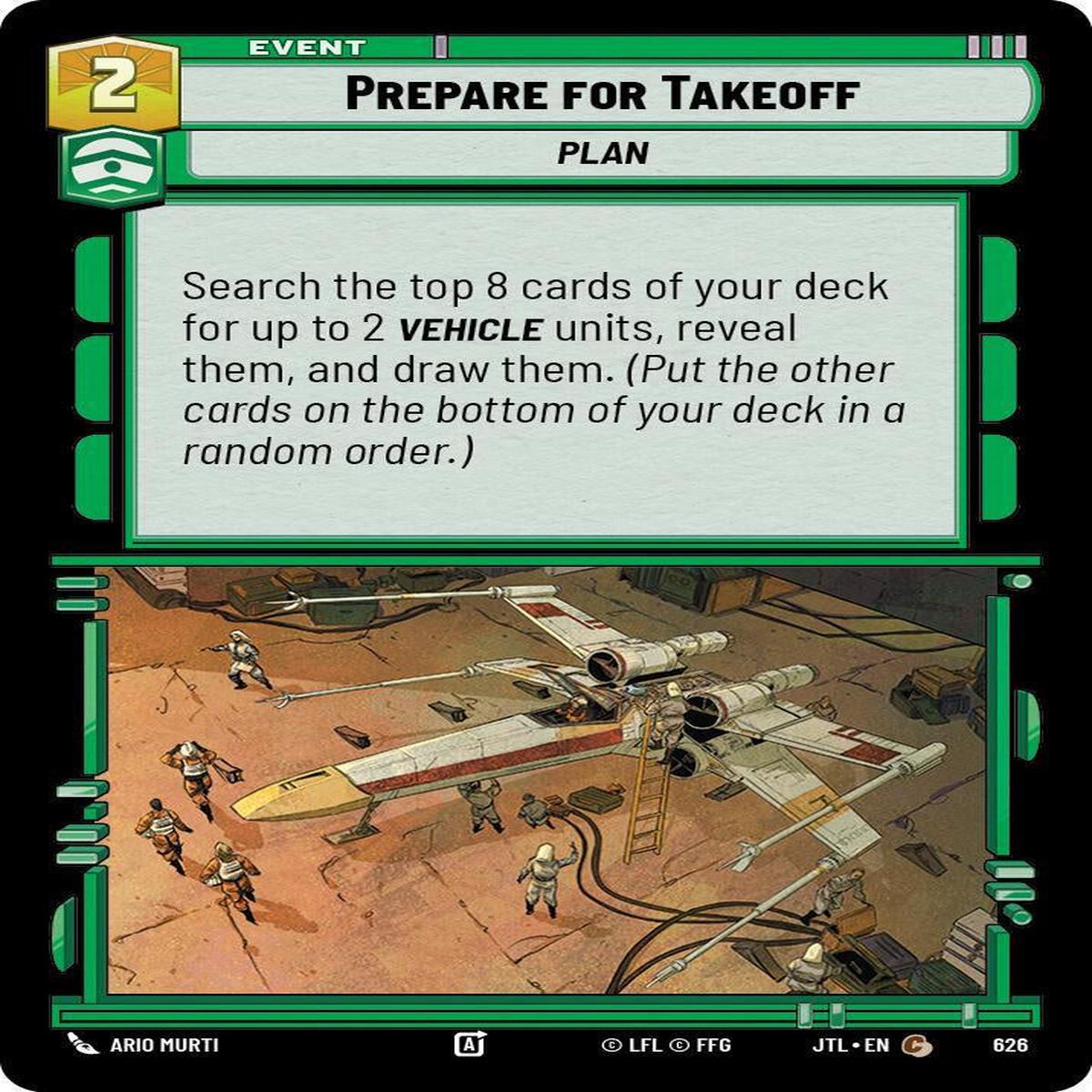 SWU - Prepare for Takeoff (626) (Foil)