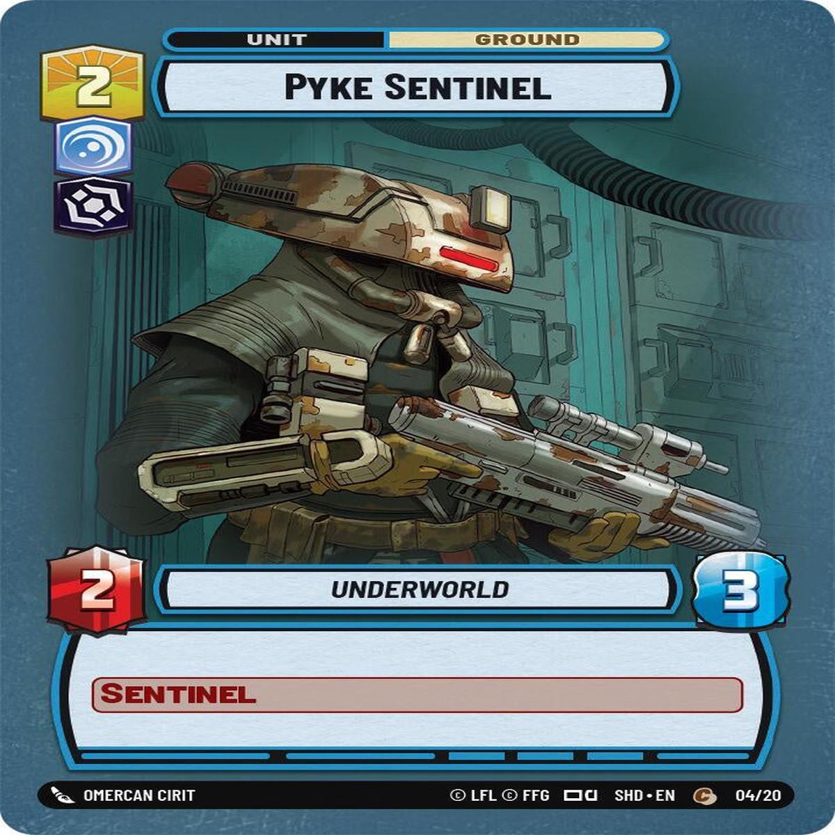 SWU - Pyke Sentinel (04/20)