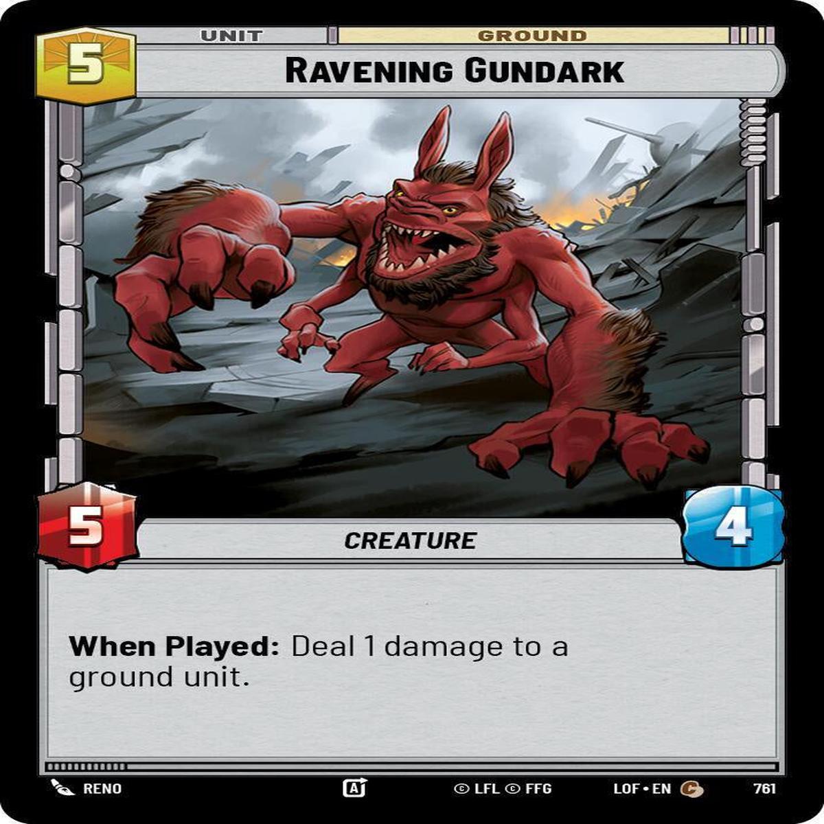 SWU - Ravening Gundark (761) (Foil)