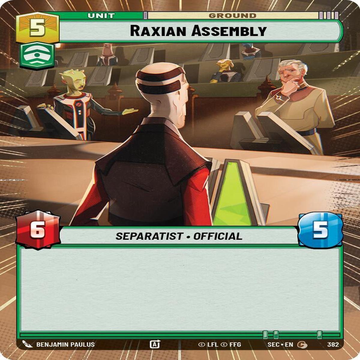 SWU - Raxian Assembly (382)