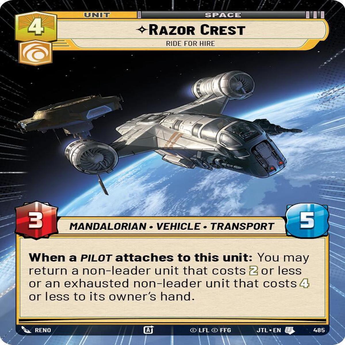 SWU - Razor Crest - Ride for Hire (485)