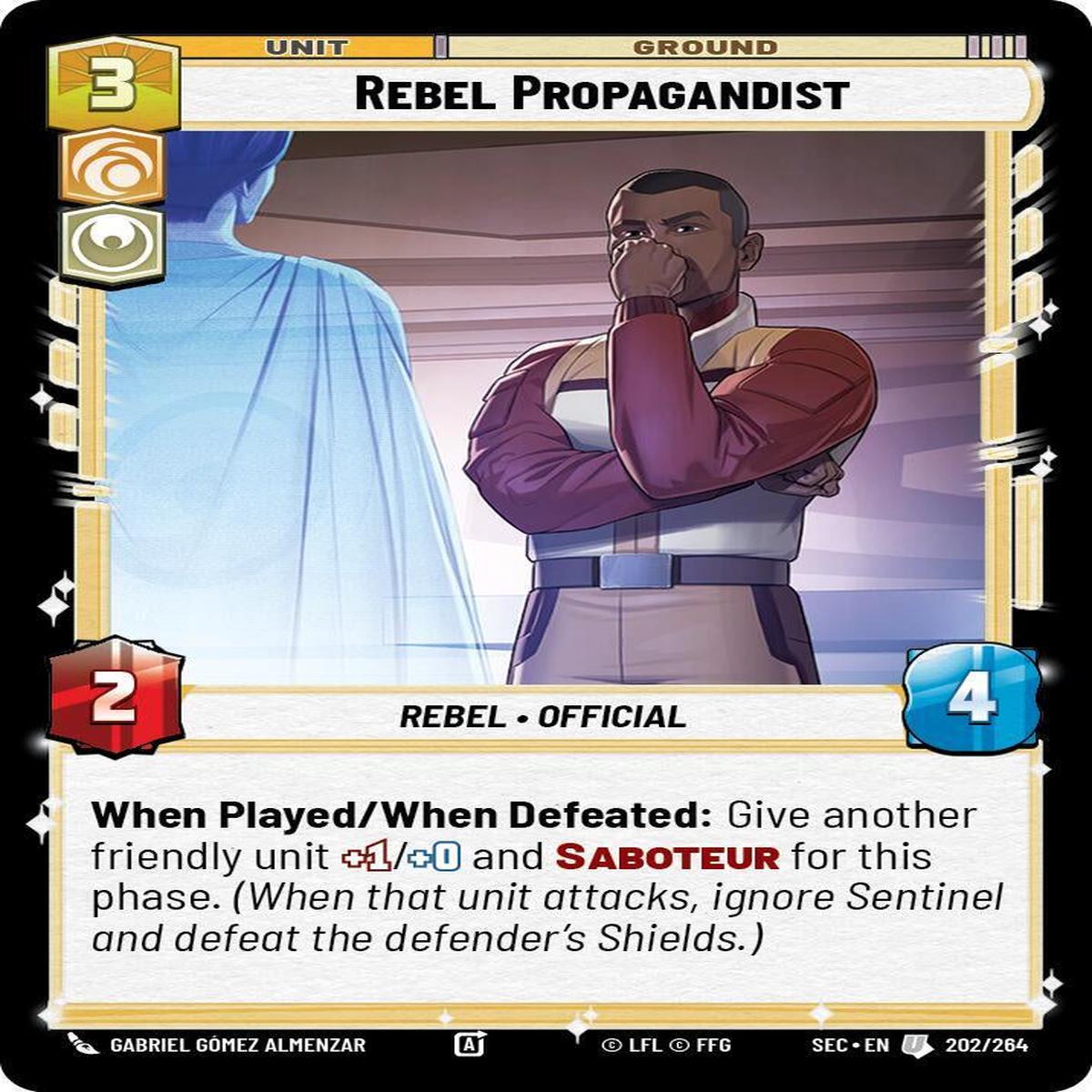 SWU - Rebel Propagandist (202/264)