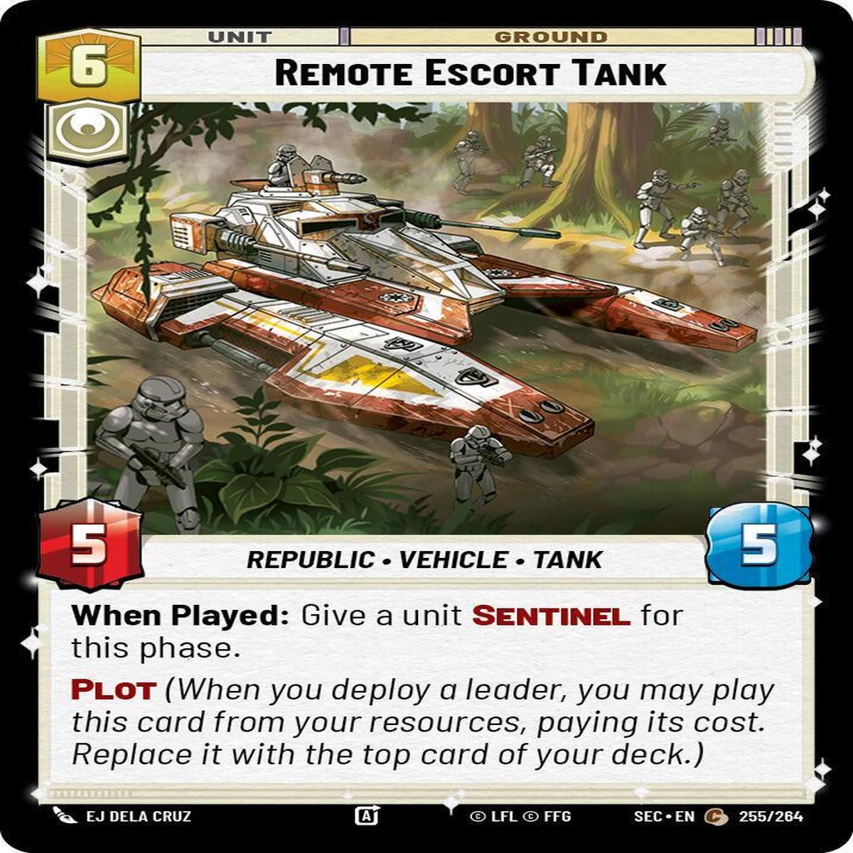 SWU - Remote Escort Tank (255/264)