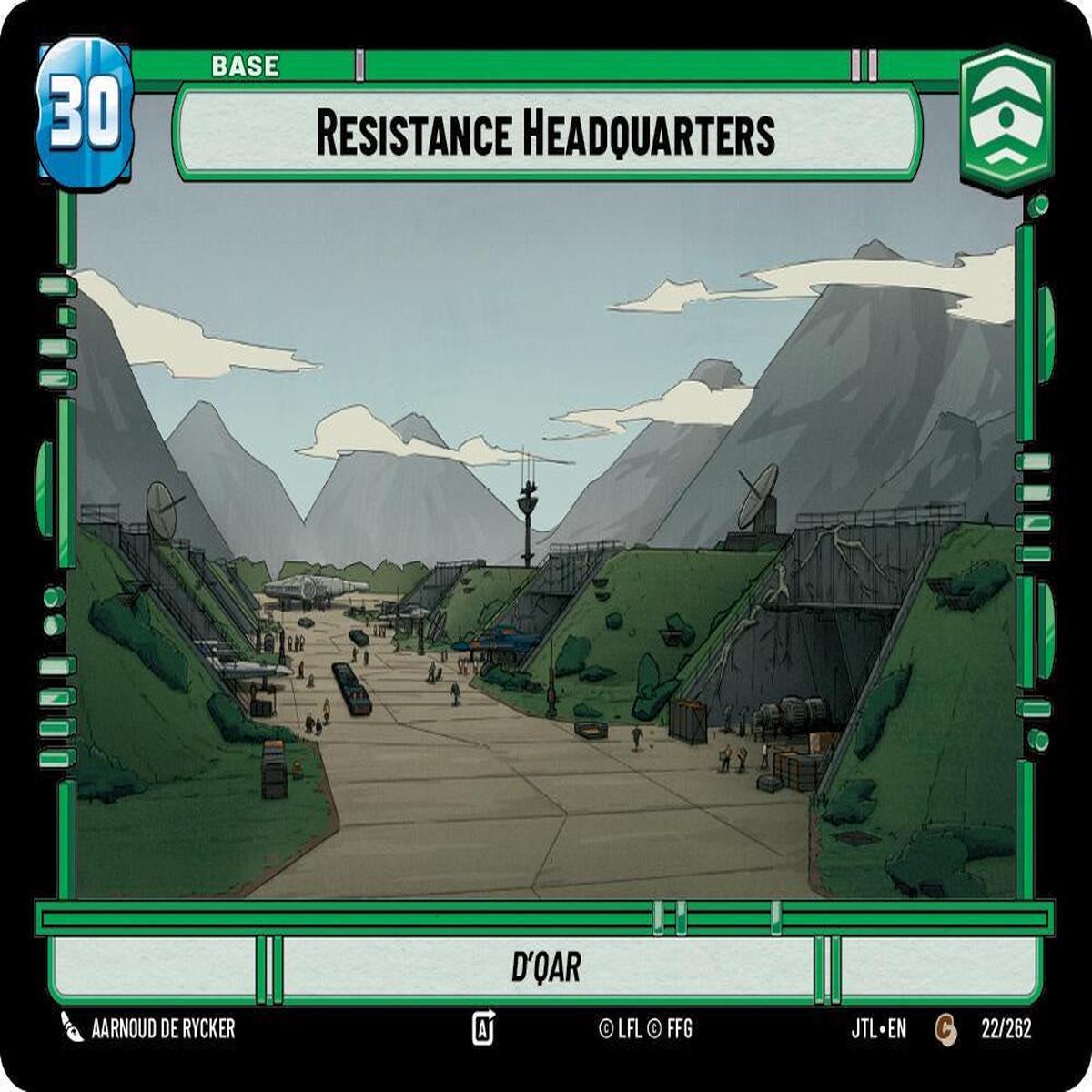 SWU - Resistance Headquarters (022/262)