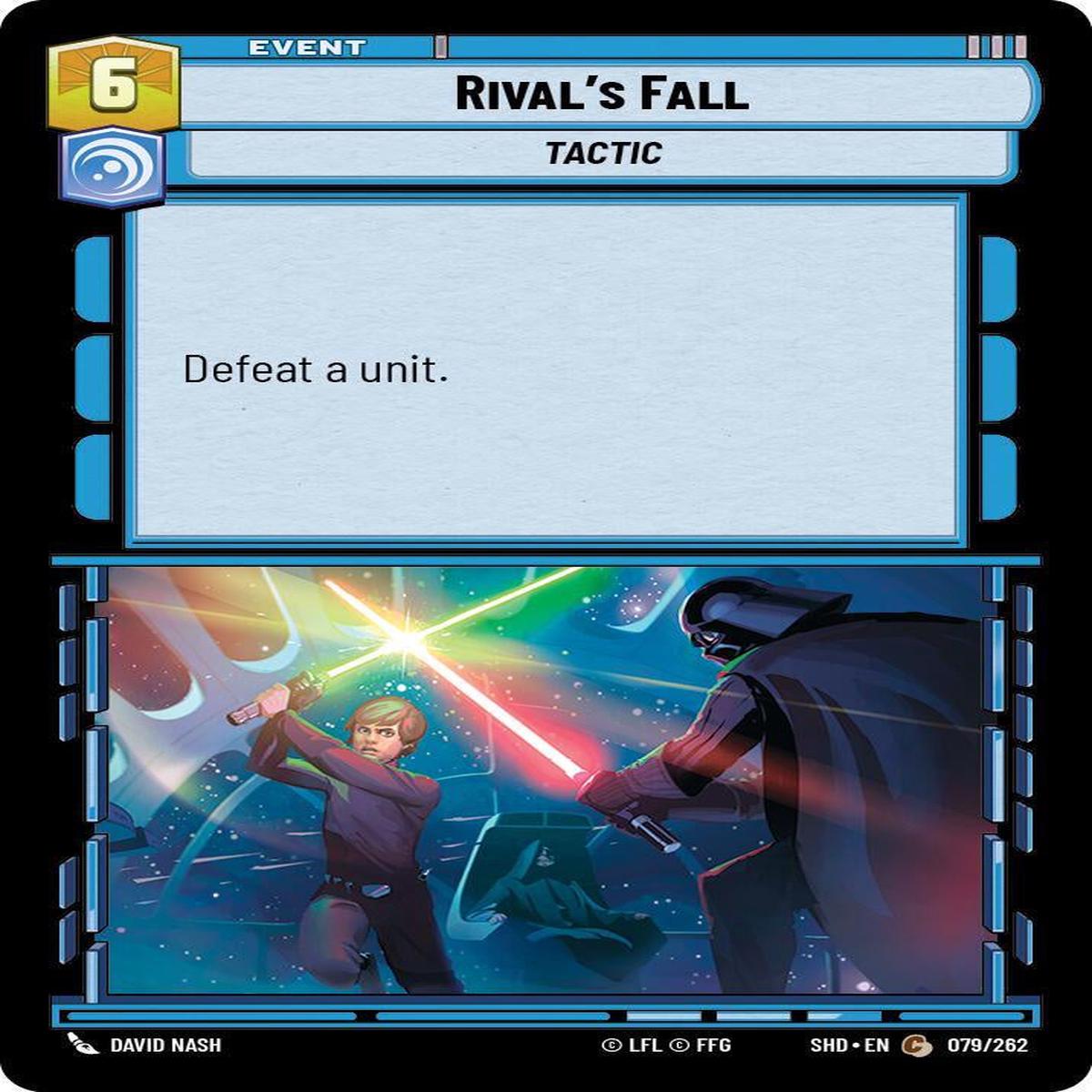 SWU - Rival's Fall (079/262)