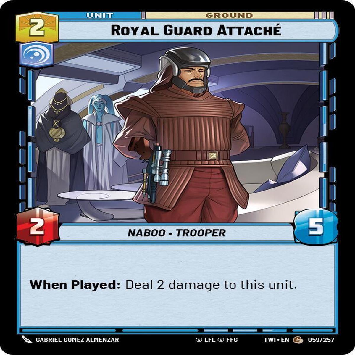 SWU - Royal Guard Attach (059/257)