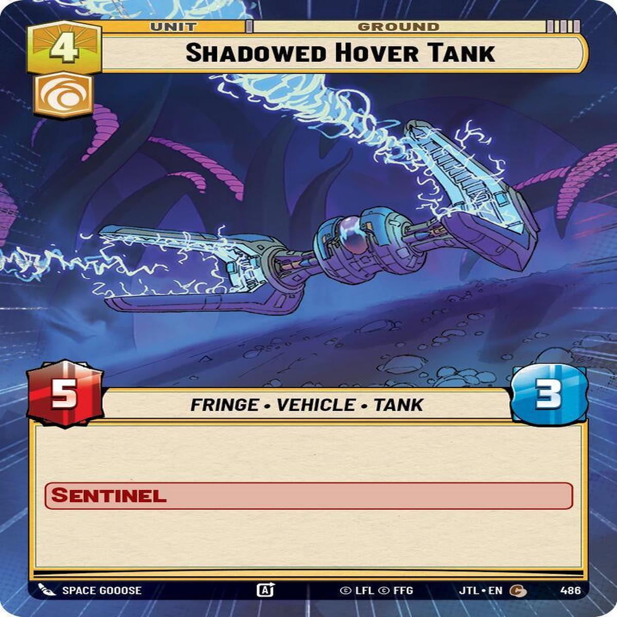 SWU - Shadowed Hover Tank (486)
