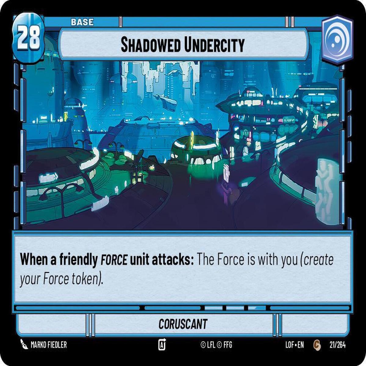 SWU - Shadowed Undercity (021/264)