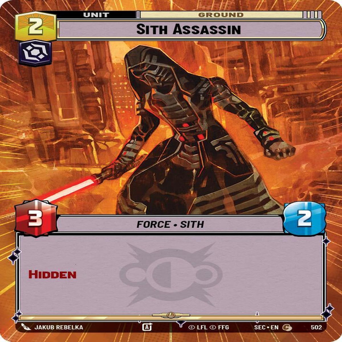 SWU - Sith Assassin (502)