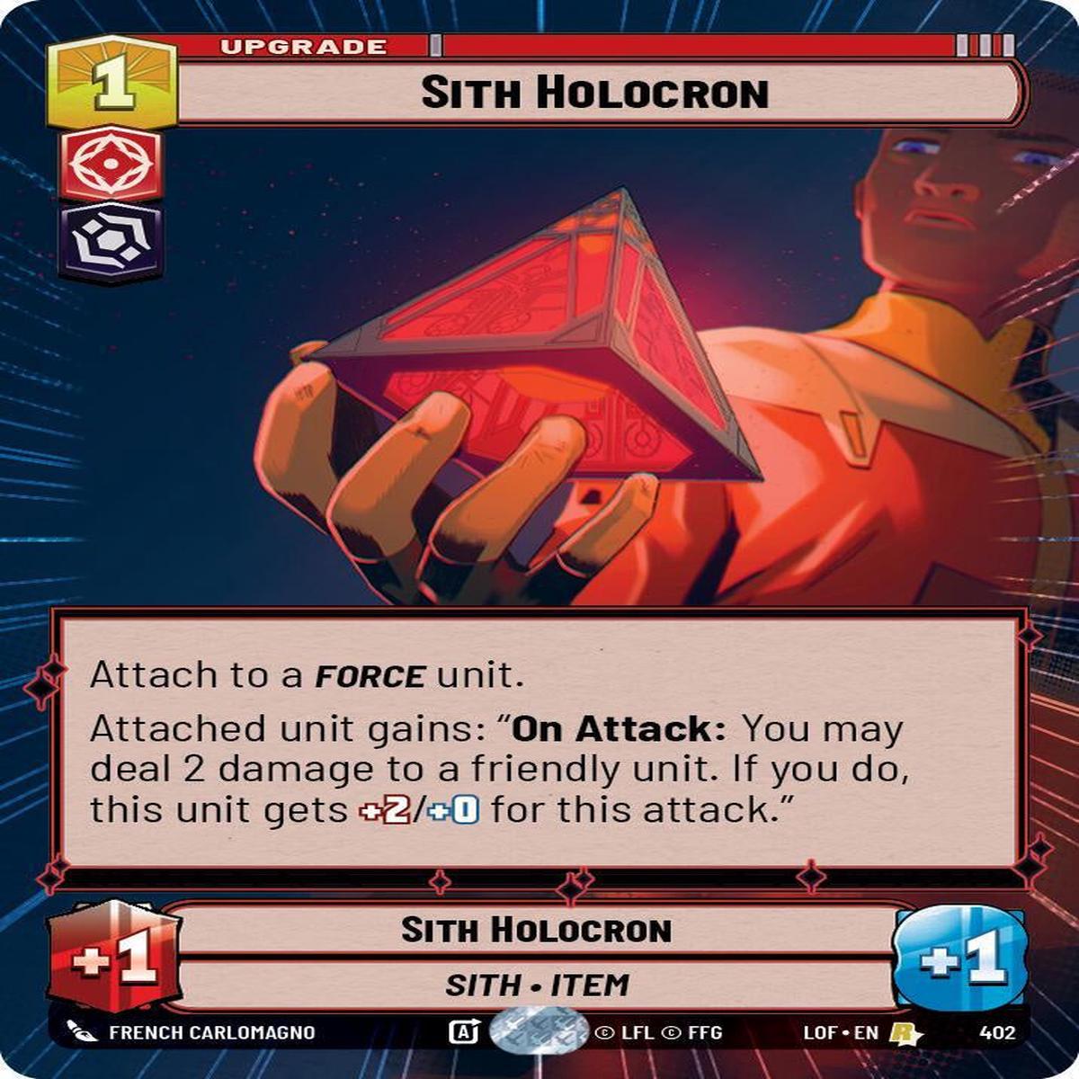 SWU - Sith Holocron (402)