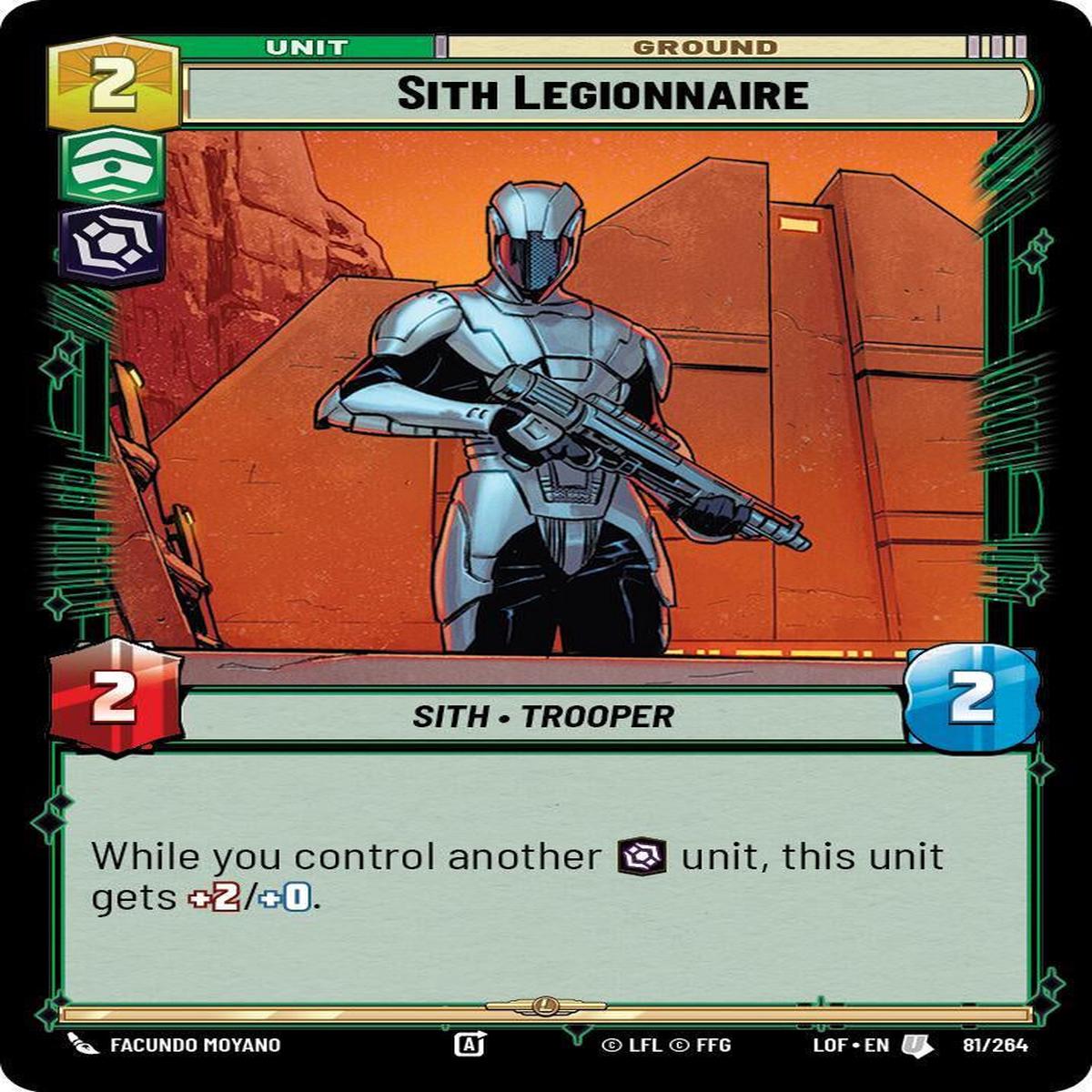 SWU - Sith Legionnaire (081/264)