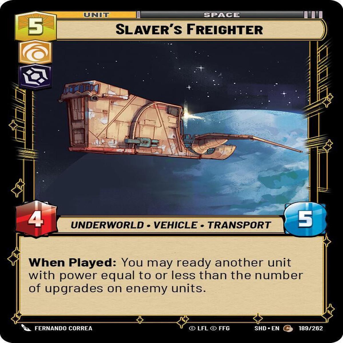 SWU - Slaver's Freighter (189/262)