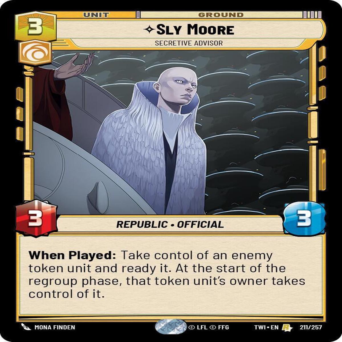 SWU - Sly Moore - Secretive Advisor (211/257)