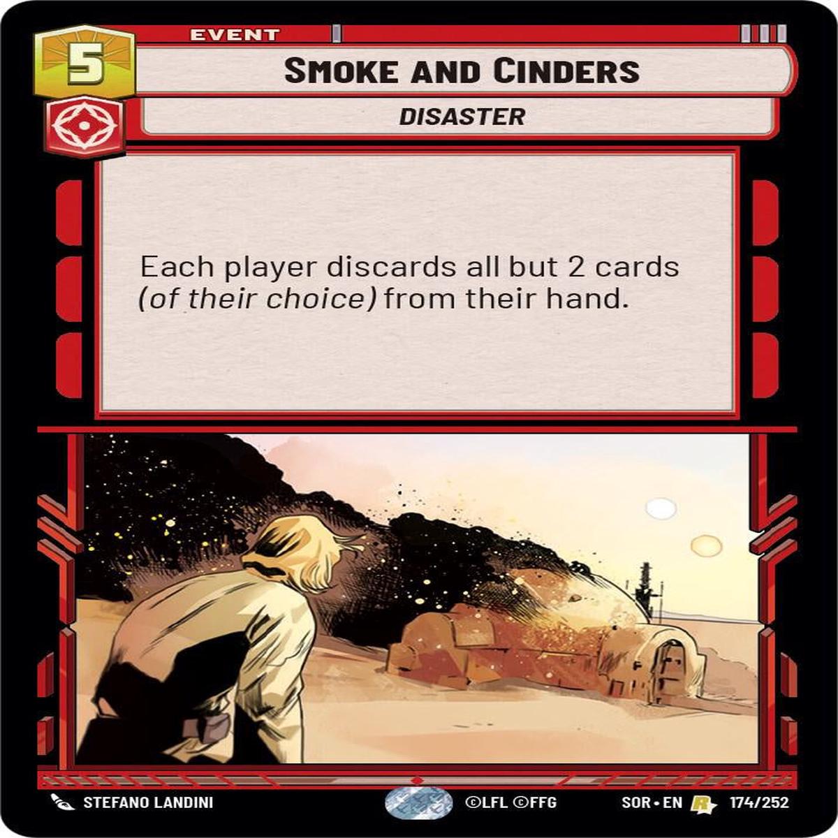 SWU - Smoke And Cinders (174/252)
