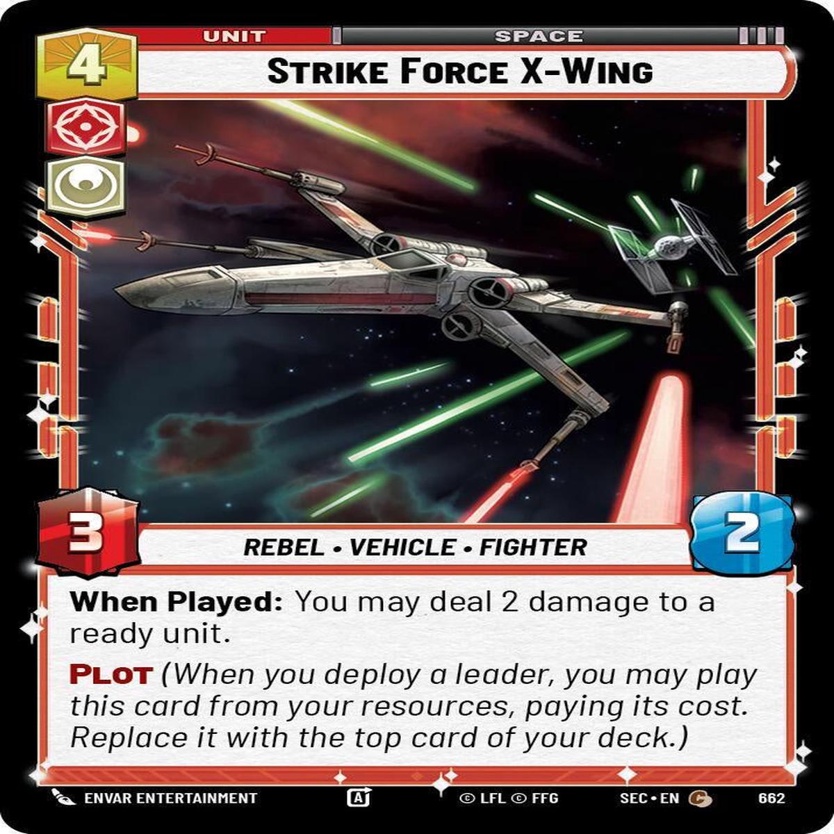 SWU - Strike Force X-Wing (662-F)