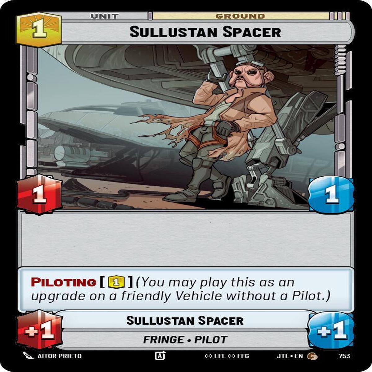 SWU - Sullustan Spacer (753) (Foil)