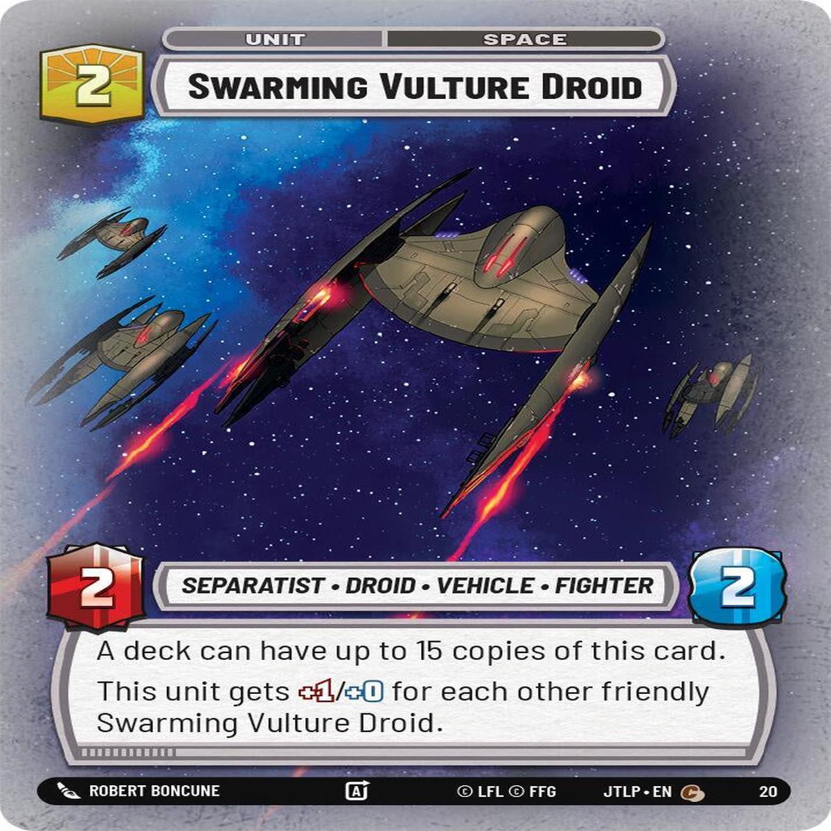 SWU - Swarming Vulture Droid (20) (WP)