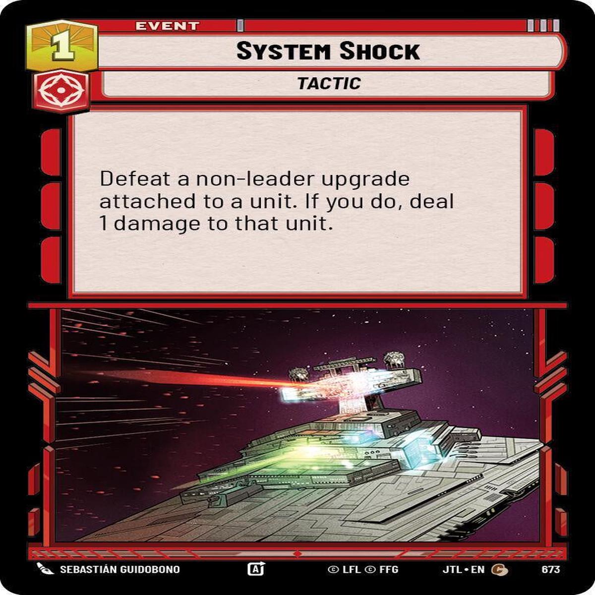 SWU - System Shock (673) (Foil)
