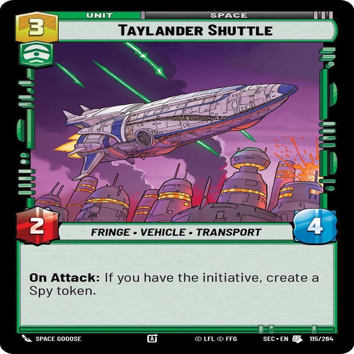 SWU - Taylander Shuttle (115/264)